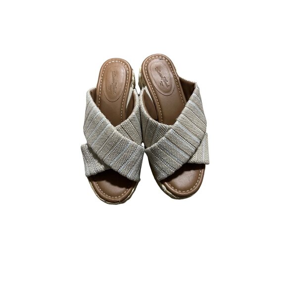 Universal Thread Slide on Platform sandals woman’s size 6.5 - Picture 1 of 6